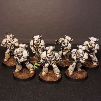 Legion reconnaisance squad
