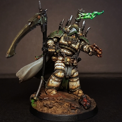 Mortarion the Reaper