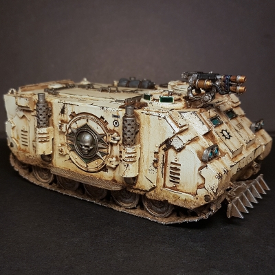 Legion Rhino armored transport